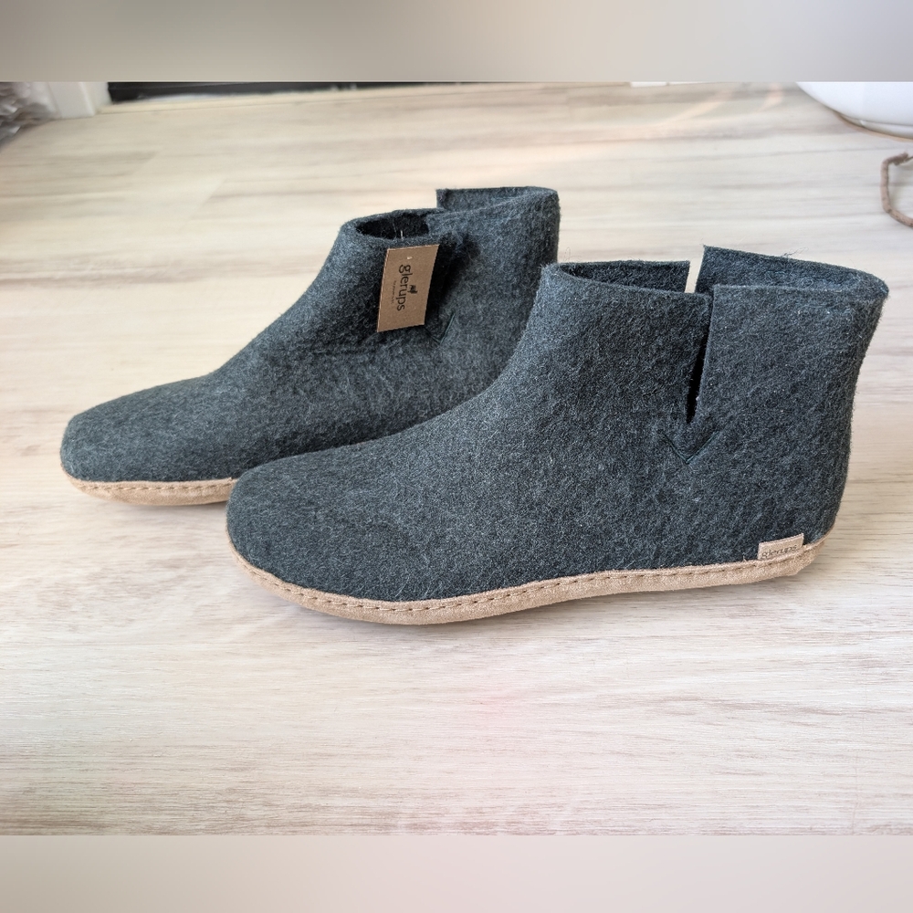 Wool Slip-On Loafers